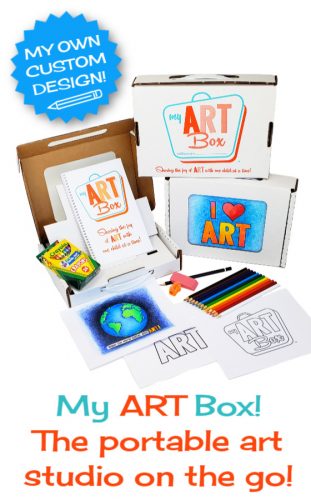 Kids Art Box My Artist Box Review Matisse + Coupon